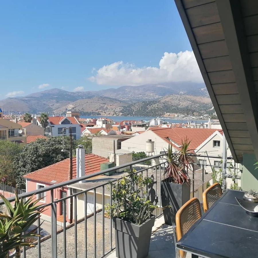אפרטהוטל Argostoli Loft מראה חיצוני תמונה